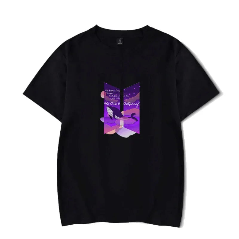 T-shirt Seoul Abstract Tee