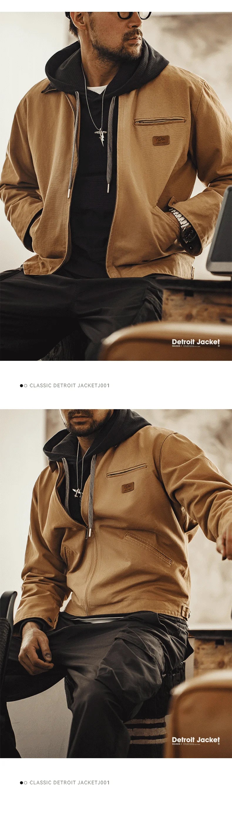 Legend of Steel-Jacke