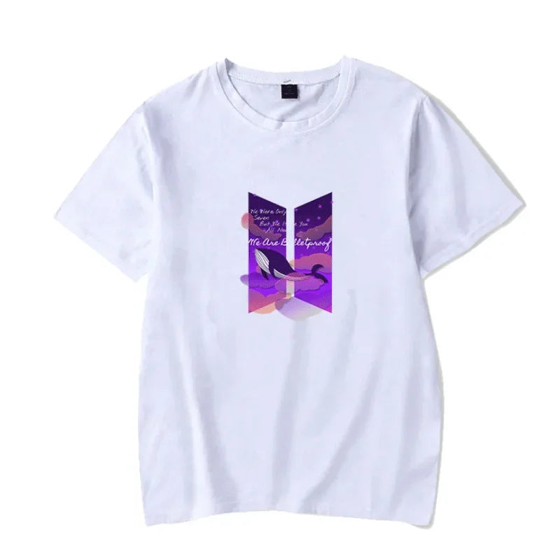 T-shirt Seoul Abstract Tee