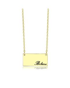 JCE4700 Flash Gold Brass Necklace with Top Grade Crystal  in Clear