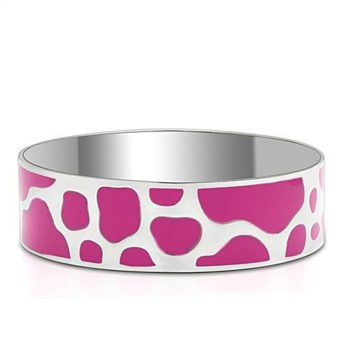 JCE289 High polished (no plating) Stainless Steel Bangle with No Stone