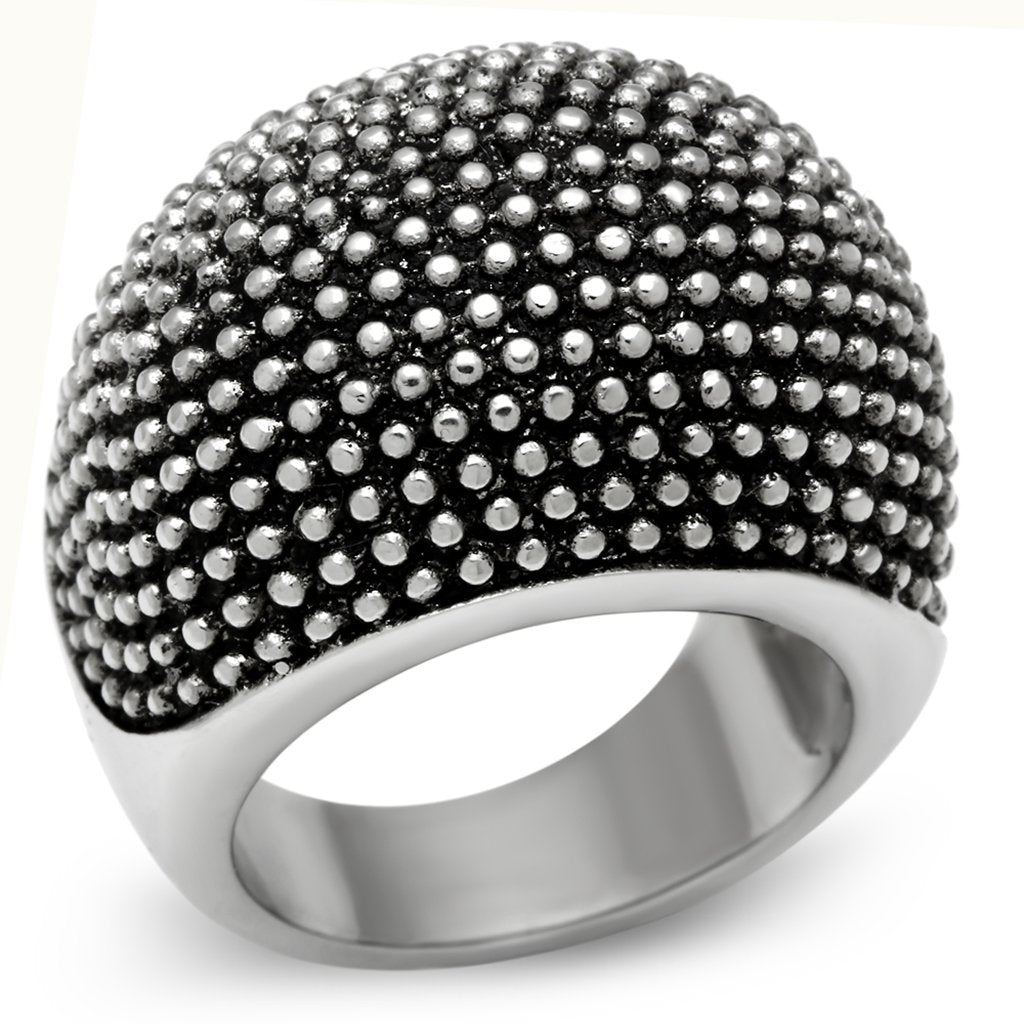 JCE519 High polished (no plating) Stainless Steel Ring with No Stone